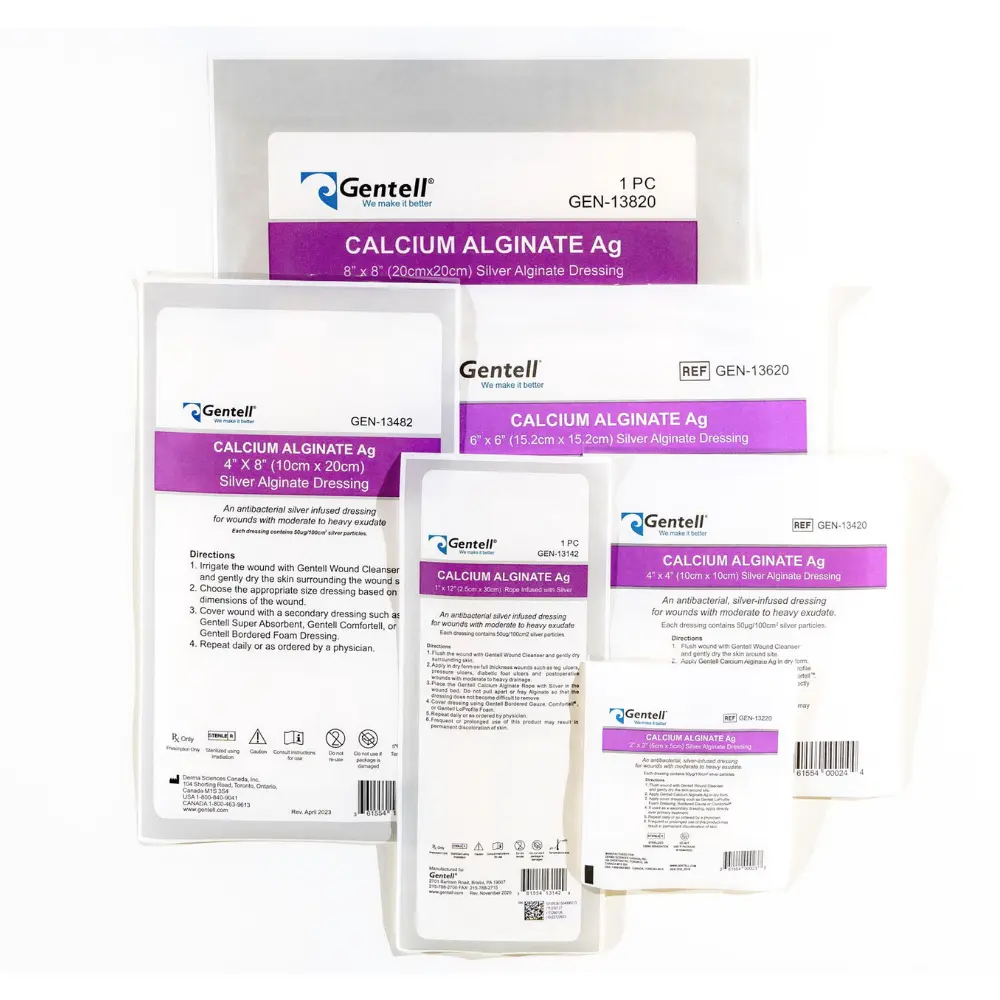 Calcium Alginate Ag